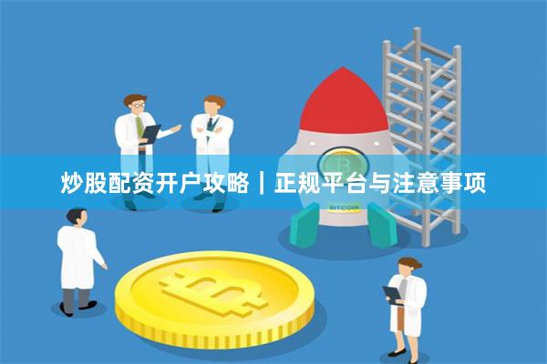 炒股配资开户攻略｜正规平台与注意事项